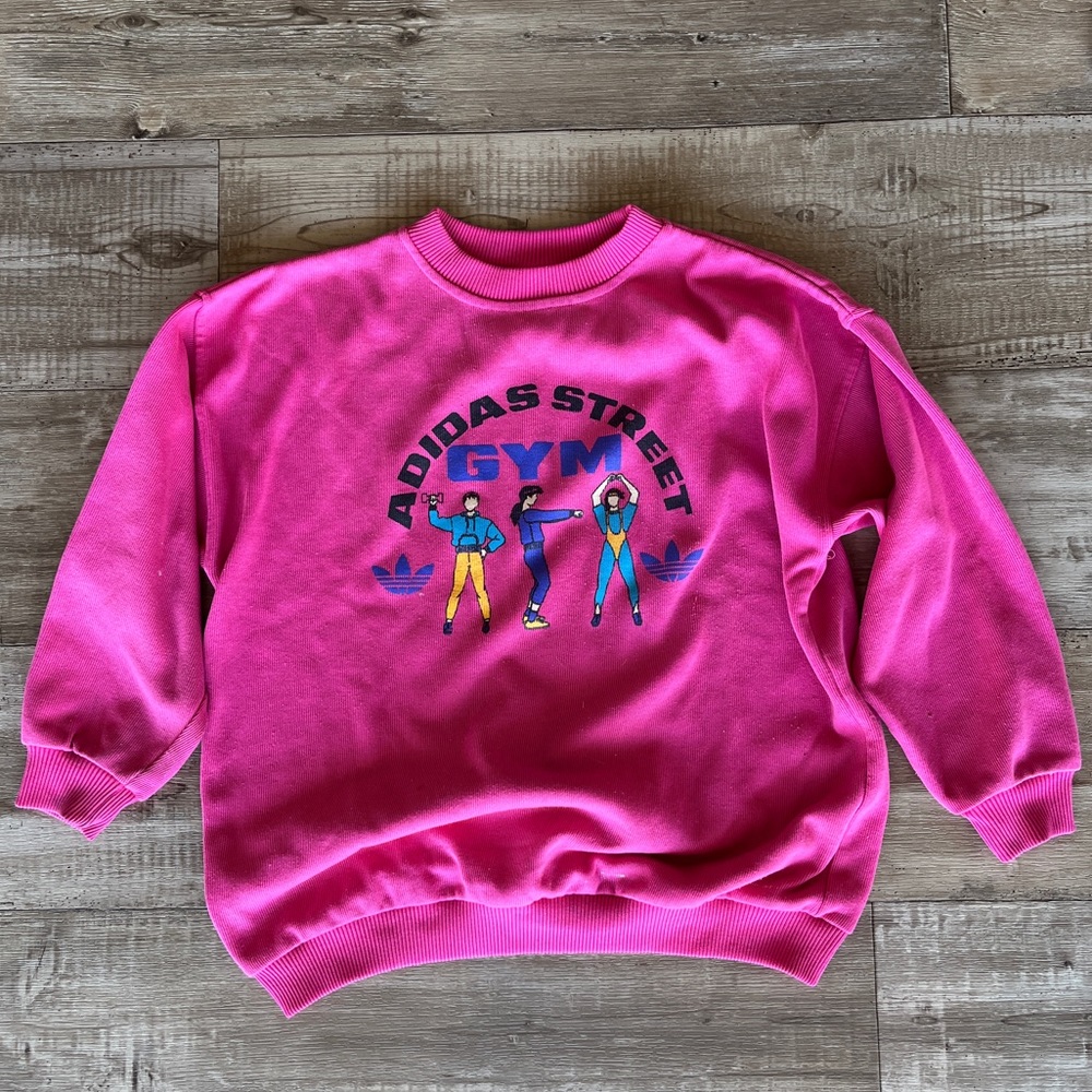 RARE vintage 80s adidas “STREET GYM”